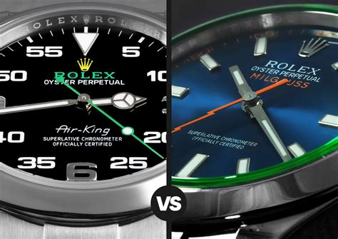 rolex air king or milgauss|milgauss vs air king.